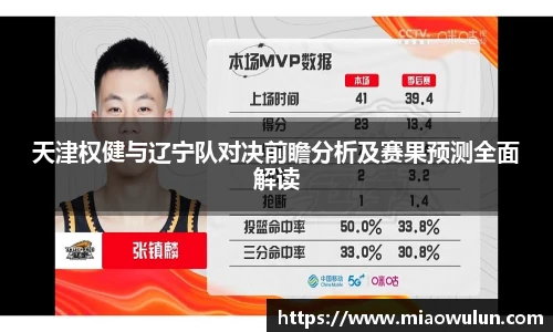 天津权健与辽宁队对决前瞻分析及赛果预测全面解读