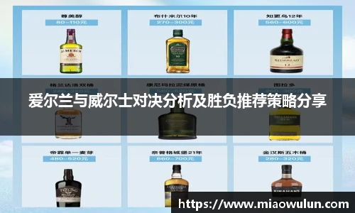 爱尔兰与威尔士对决分析及胜负推荐策略分享